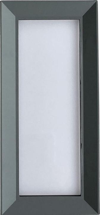 Image du produit Z-Licht Applique murale en aluminium cubique IP65 12W gris (960 lm)