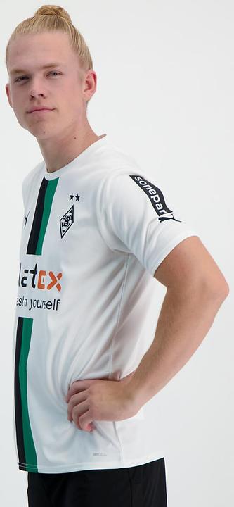 Actual product image Puma BMG Home Jersey Replica (S)