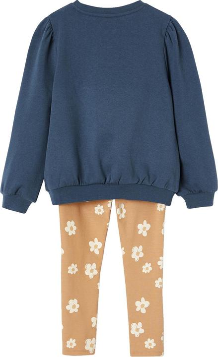 Produktbild Vertbaudet Mädchen Set: Sweatshirt & Leggings (146)
