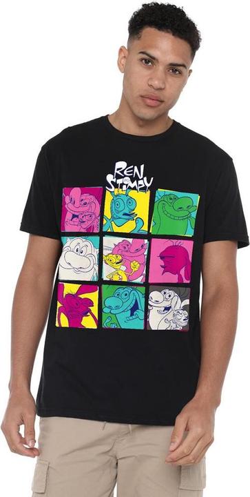Produktbild Ren & Stimpy Warhol 2 TShirt (4XL)