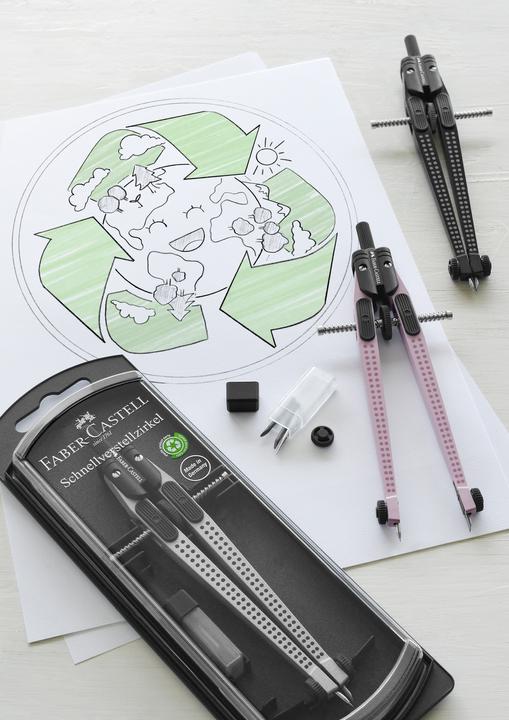 Produktbild Faber-Castell Schnellverstellzirkel -390mm