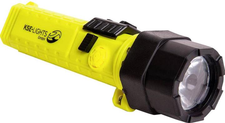 Actual product image KSE-Lights Ex-proof flashlight zone 0 (180 lm)