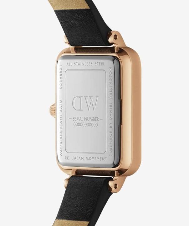 Produktbild Daniel Wellington Quadro Sheffield White (Analoguhr, 20 mm)
