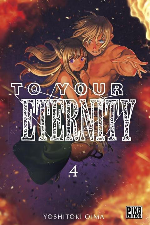 Produktbild PIKA Vers votre éternité. Tome 4 (Französisch, Oima Yoshitoki, 2017)