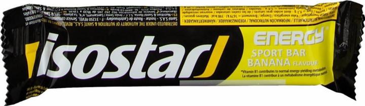 Actual product image Isostar High Energy Bar Banana (Banana, 1 pcs., 40 g)