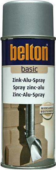 Actual product image Belton Zinc-Aluminium Spray (Silver, 0.40 l)
