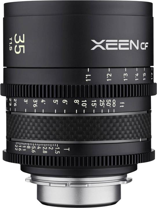 Immagine prodotto Samyang XEEN T 1.5/35 CF Cinema Canon EF Full Format (Canon EF, Full-frame)