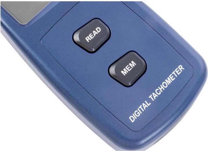 Image du produit Dasqua Tachymètre numérique 2.5 à 99999 tr/min (Mallette d'instruments de mesure)