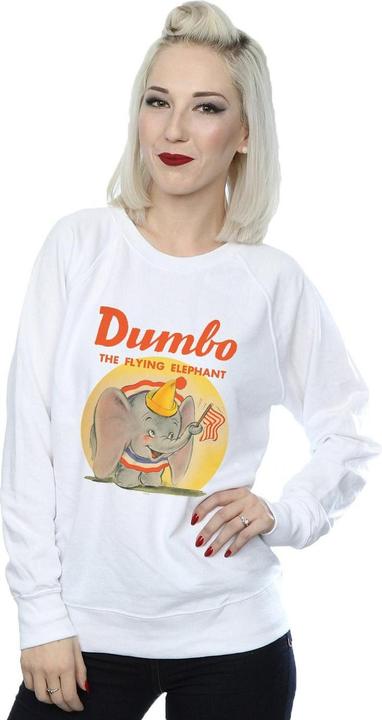 Immagine prodotto Disney Dumbo Flying Elephant Felpa Donna (XXL)