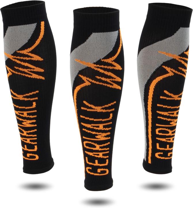 Actual product image Gear Walk 2 Paar Sport-Waden-Kompressionsstulpen (32 - 38)