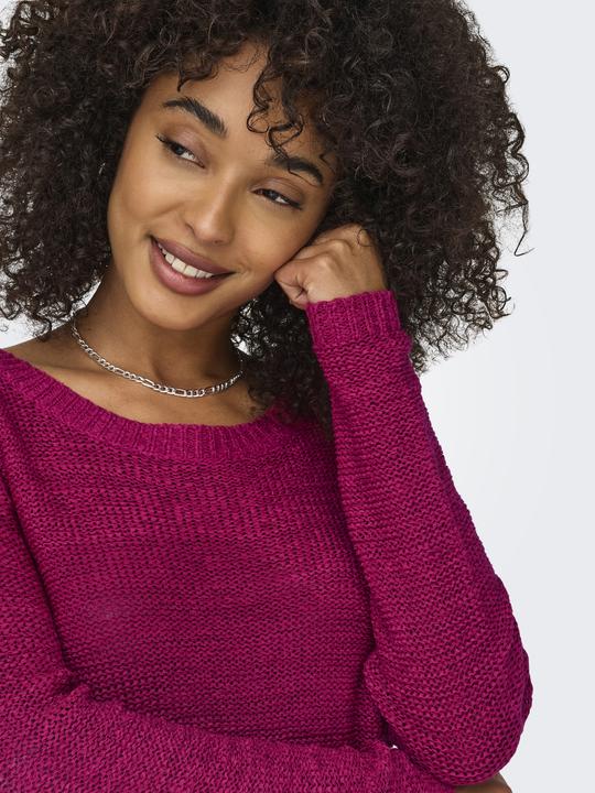 Produktbild Only Einfarbiger Strickpullover Strickpullover (S)