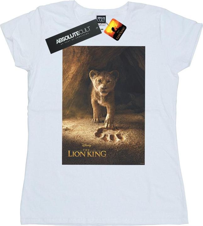 Immagine prodotto Disney The Lion King Movie Simba Poster Maglietta Donna (S)