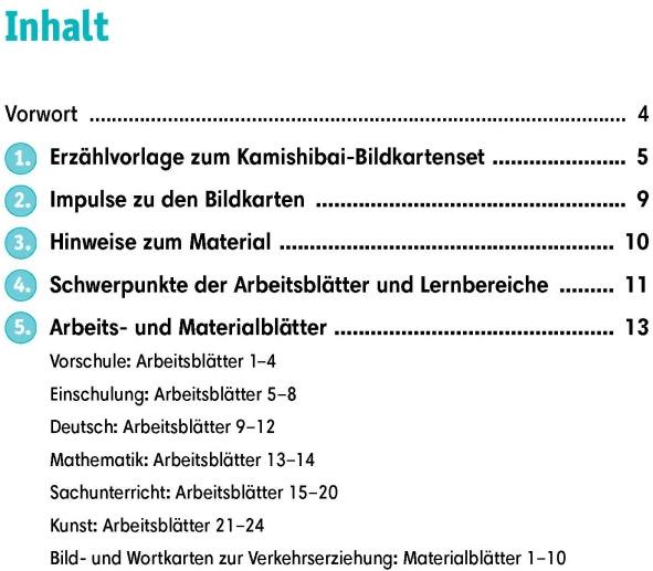 Immagine prodotto Grundschule Anfangsunterricht. Unterrichtsmaterial zum Kamishibai-Bildkartenset: Die Schule ist (Tedesco, Katharina Ruckhaber, 2023)