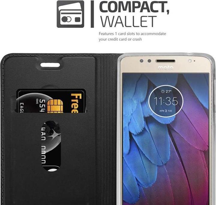 Immagine prodotto Cadorabo Copertina in stile libro di classe (Motorola Moto G5S Plus)