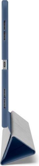Actual product image Pipetto iPad Air 10.9 Origami Case (Color: Dark Blue) (A2316, A2325, A2072)