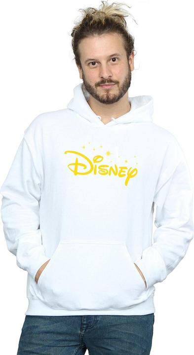 Immagine prodotto Disney Logo Stars Felpa con Cappuccio Uomo (S)