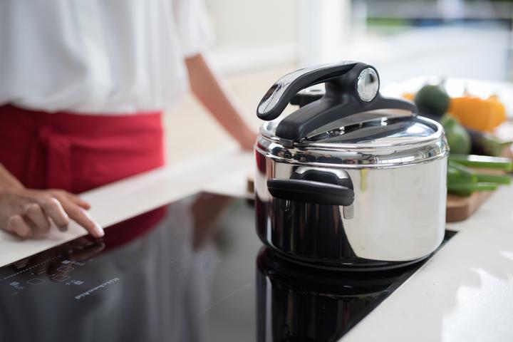 Image du produit Lagostina Autocuiseur Mia, 22 cm, 5 L (22 cm, Cuiseur à vapeur, Acier inoxydable)