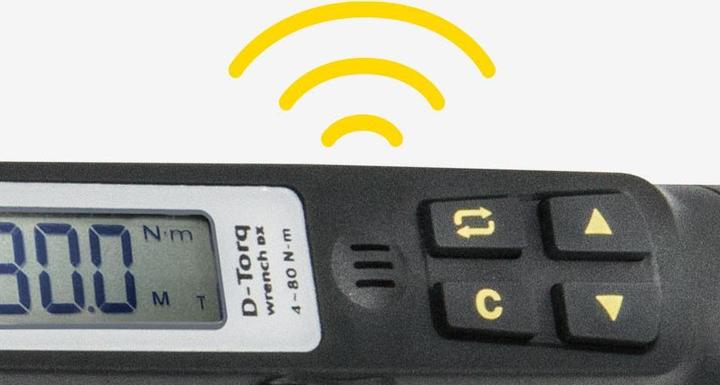 Actual product image Topeak D-Torq DX (3/8", 4 Nm, 80 Nm)