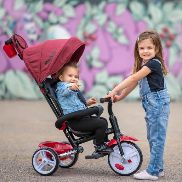 Actual product image Lorelli Tricycle Moovo EVA tires