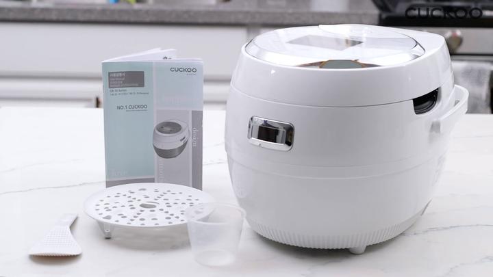 Actual product image Cuckoo Rice cooker, up to 10 people