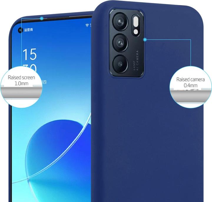 Actual product image Cadorabo TPU Candy shell (Oppo Reno 6 5G)