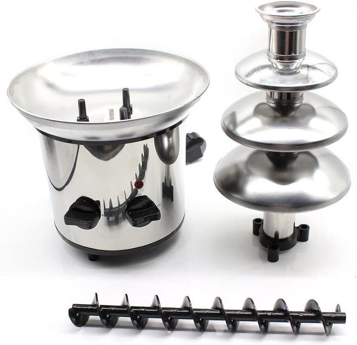 Actual product image Shioucy 4 levels chocolate fountain