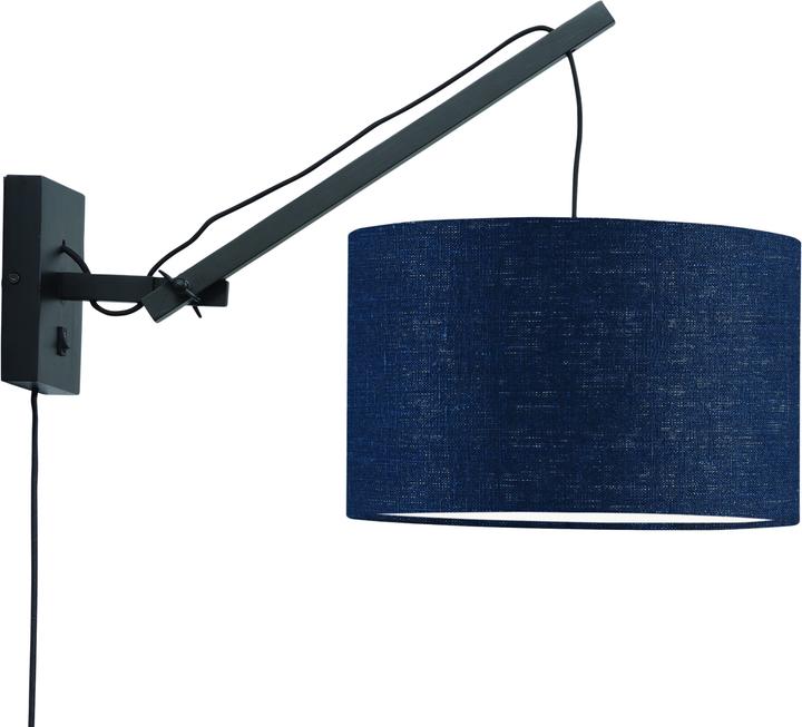 Blue denim, Blackl