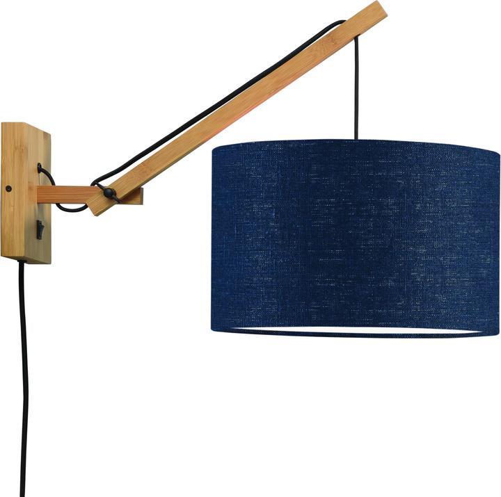 Natural, Blue denim