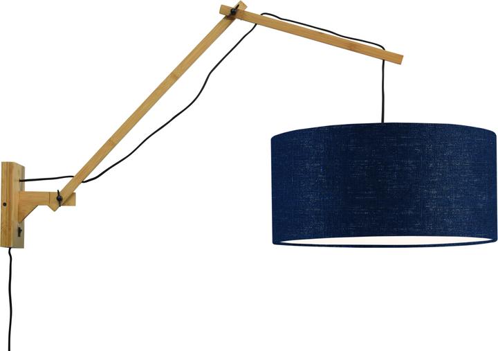 Natural, Blue denim
