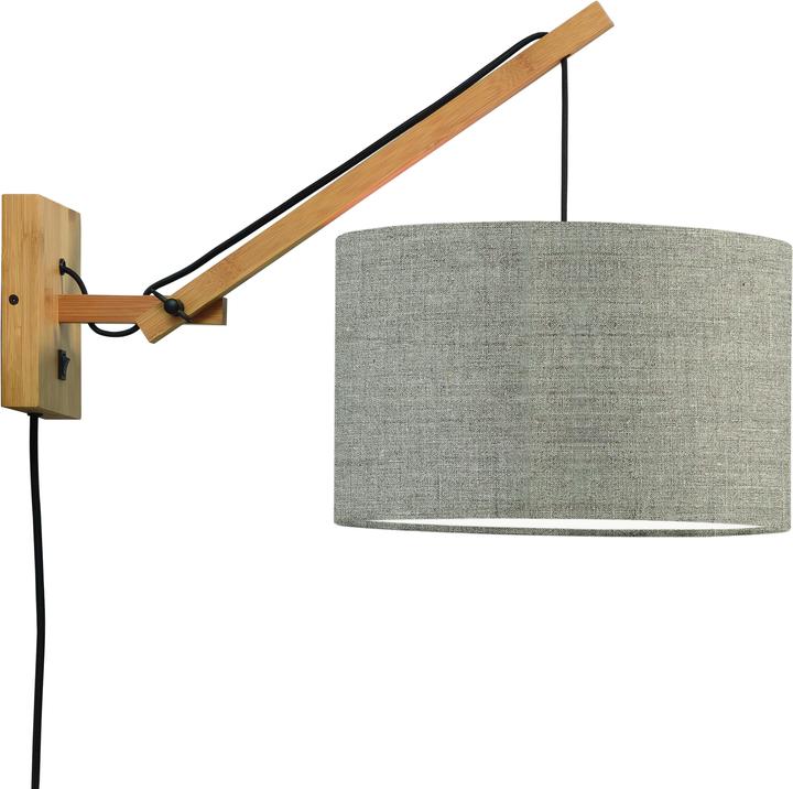 Natural, Dark linen