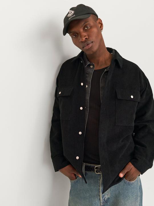 Produktbild Jack & Jones Wide Fit Overshirt Overshirt (S)