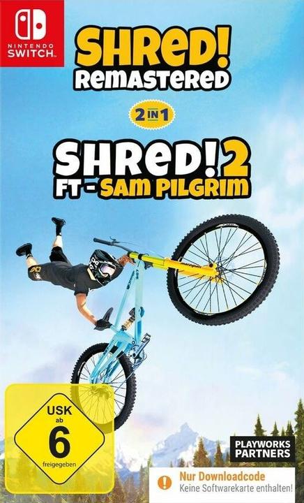 Immagine prodotto Galaxy Games Shred 2 in 1 Game (Switch, DE)