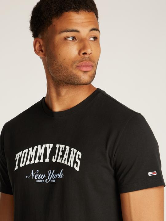 Produktbild Tommy Jeans Tjm Slim Varsity Pop Tee Ext (L)
