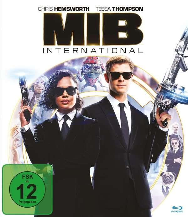 Sony Men in Black : International - BR (Blu-ray, 2019, Anglais, Italien, Allemand)