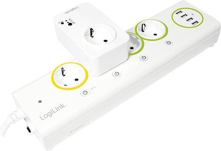 Produktbild LogiLink LogiSmart (4 x, USB-A, 1.50 m)