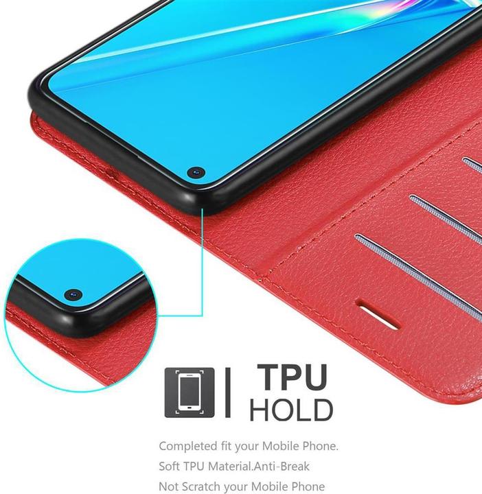 Produktbild Cadorabo Book mit Standfunktion Cover (Oppo A92)