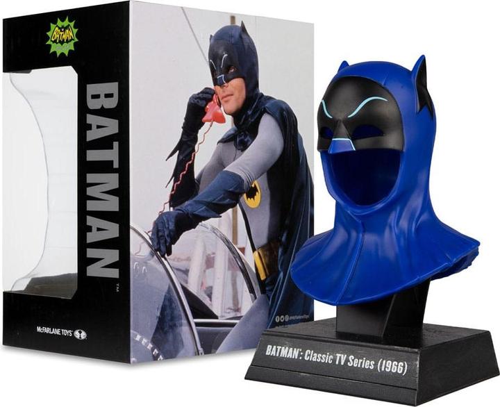 Immagine prodotto McFarlane Batman 1966 DC Direct Mini-Replica 1/3 Batman Mask 17 cm