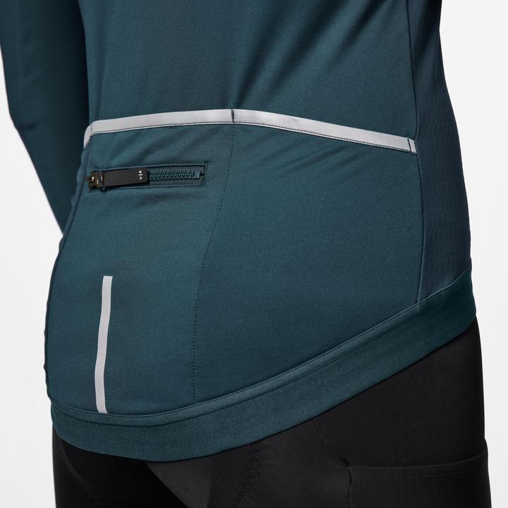 Produktbild Van rysel Men's Winter Road Cycling Jacket Racer 2 - Emerald (XL)