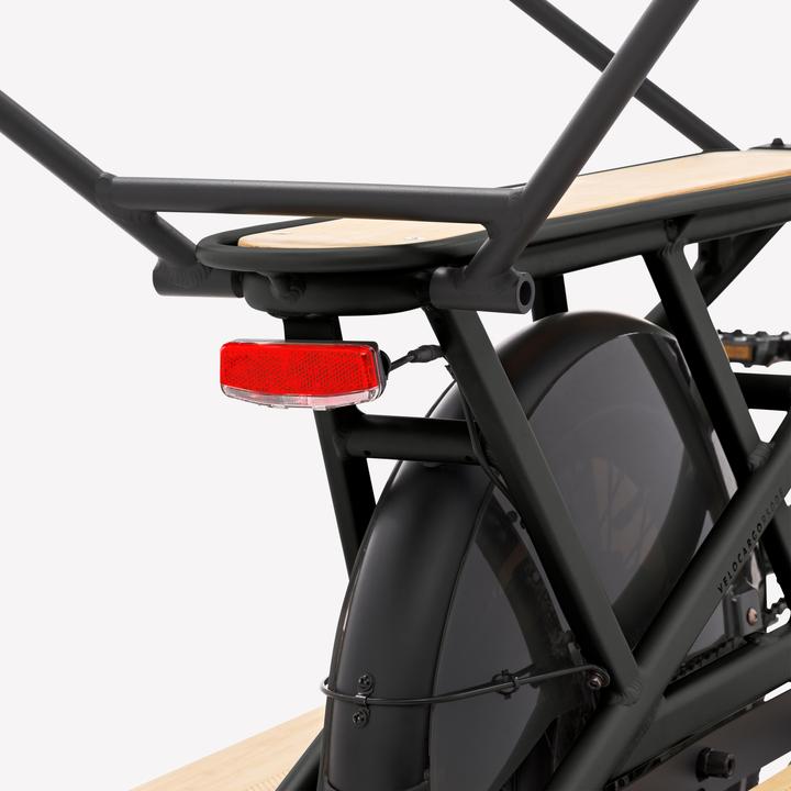 Produktbild Btwin E-Lastenfahrrad Cargobike R500E Longtail V2 schwarz