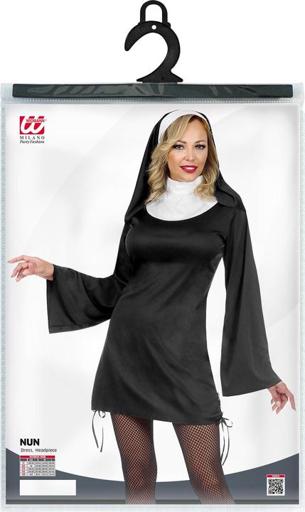 Produktbild Widmann NONNE (Kleid, Haube), XL (XL)