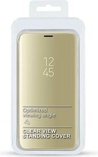Actual product image Nenurodyta Clear View iPhone 11 Pro gold (Apple iPhone 11 Pro)