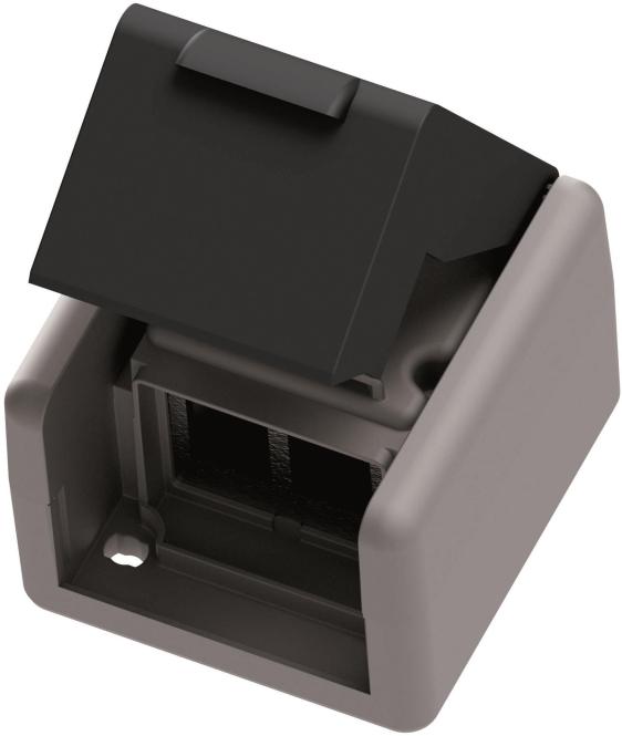 Actual product image ZVK Module holder IP44 CKVDAP92