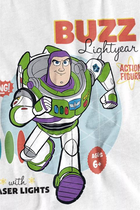 Actual product image Toy Story Mens Buzz Lightyear T-Shirt (L)
