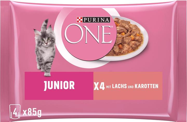 Immagine prodotto Purina ONE Junior (Junior, 4 pz., 85 g)