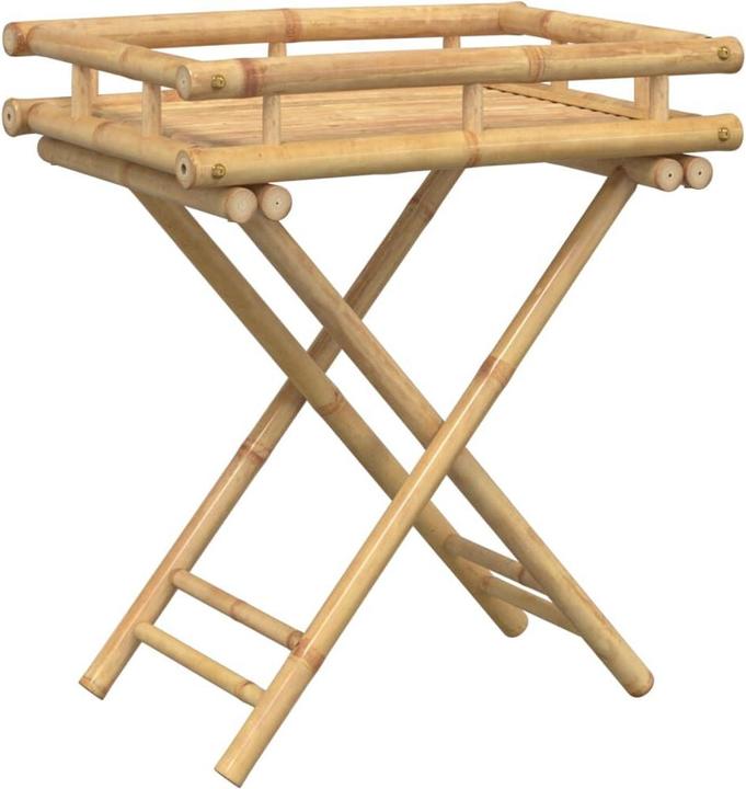Actual product image VidaXL Folding tray table