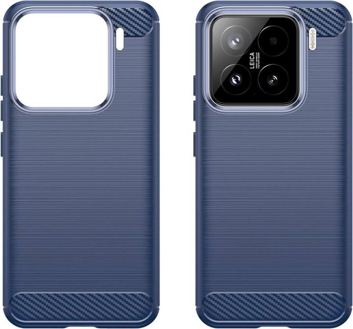 Actual product image Cover-Discount Xiaomi 15 - Metall Carbon Look Hülle (Xiaomi 15)