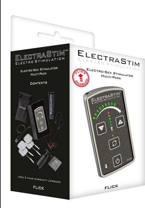 Actual product image ElectraStim Flick Stimulator Multi-Pack