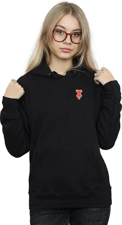 Immagine prodotto Disney Winnie The Pooh Tigger Chest Felpa con Cappuccio Donna (L)