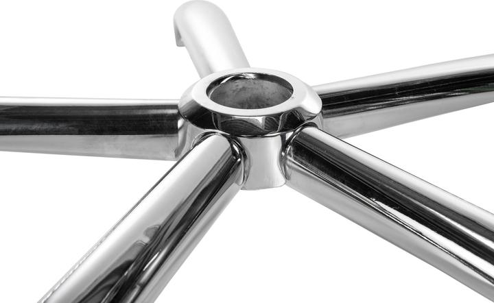 Actual product image CLP Foot cross round, chrome