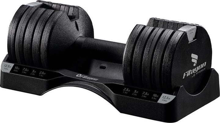Fitagon Verstellbare Kurzhantel Flex (1 x 1 kg - 5 kg)